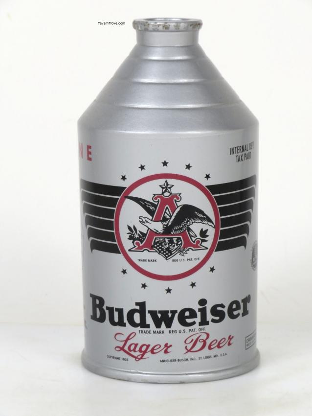 Budweiser Lager Beer (Replica) Hamilton Collection Very Low Number