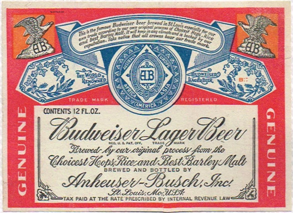 Budweiser Lager Beer (small)
