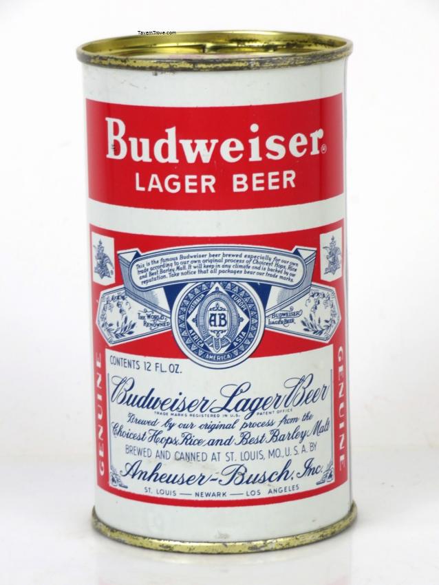Budweiser Lager Beer (Strong Beer Lid)