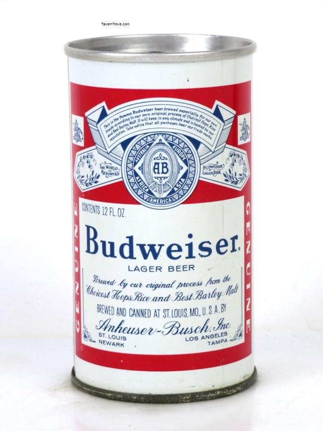 Budweiser Lager Beer 