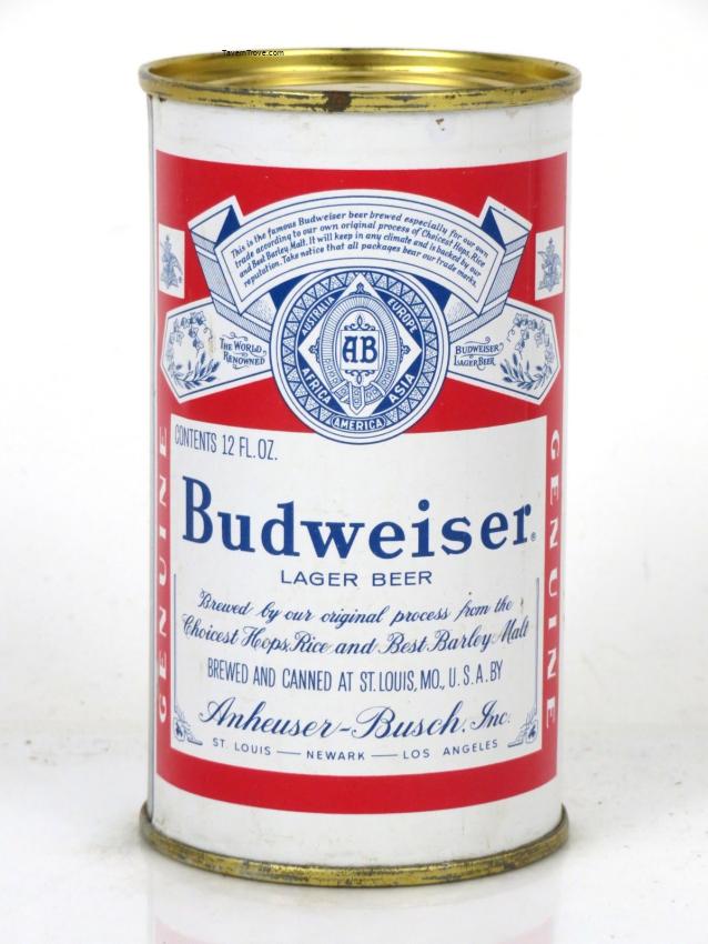 Budweiser Lager Beer DDD