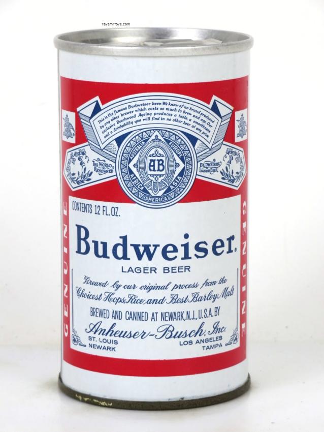 Budweiser Lager Beer DDD
