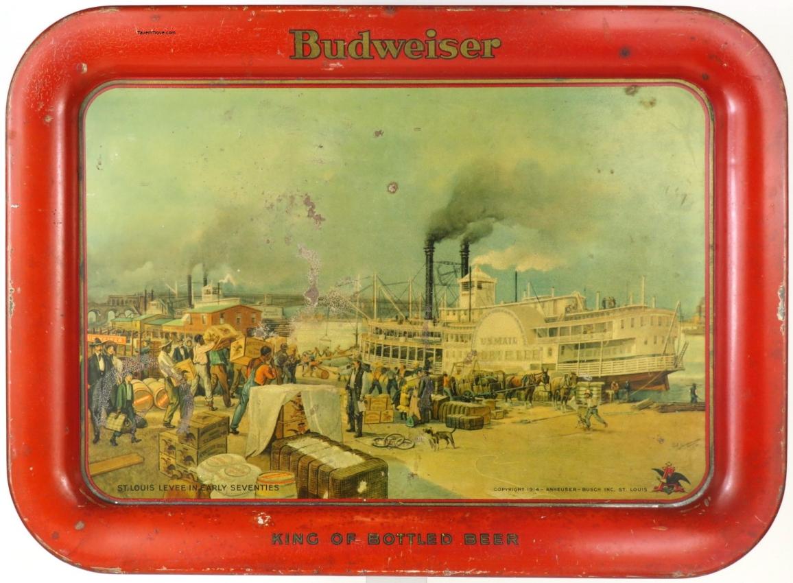 Budweiser Lager Beer Levee Dupe DDD