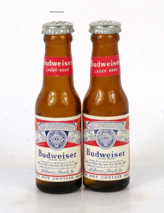 Budweiser Lager Beer Mini Bottle