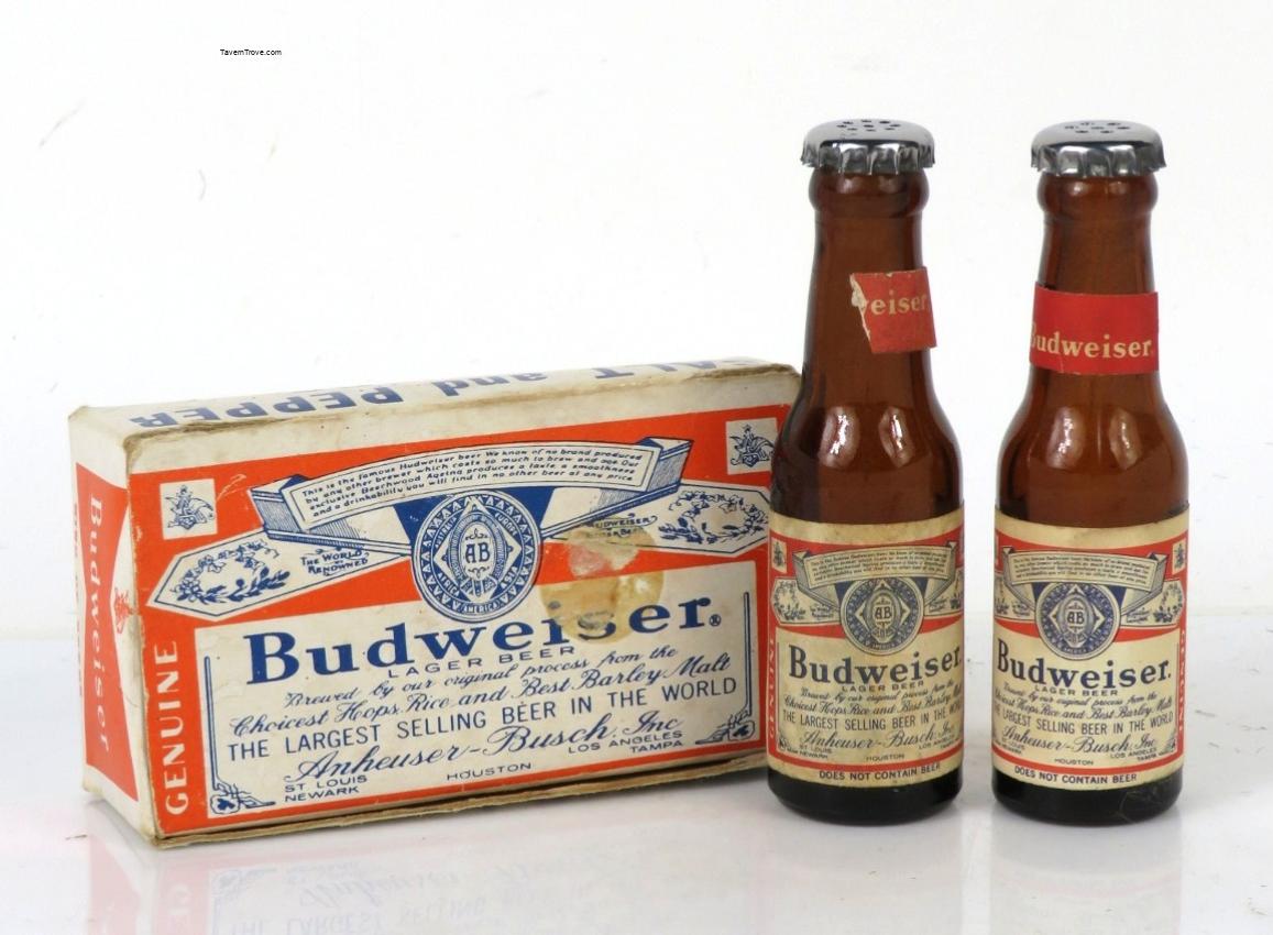 Budweiser Lager Beer Mini Bottle