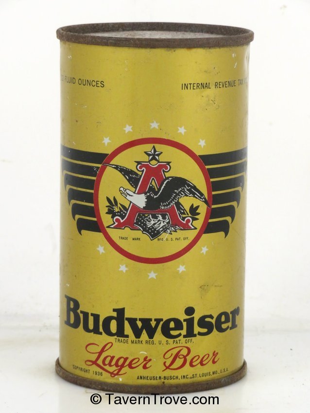 Budweiser Lager Beer OI