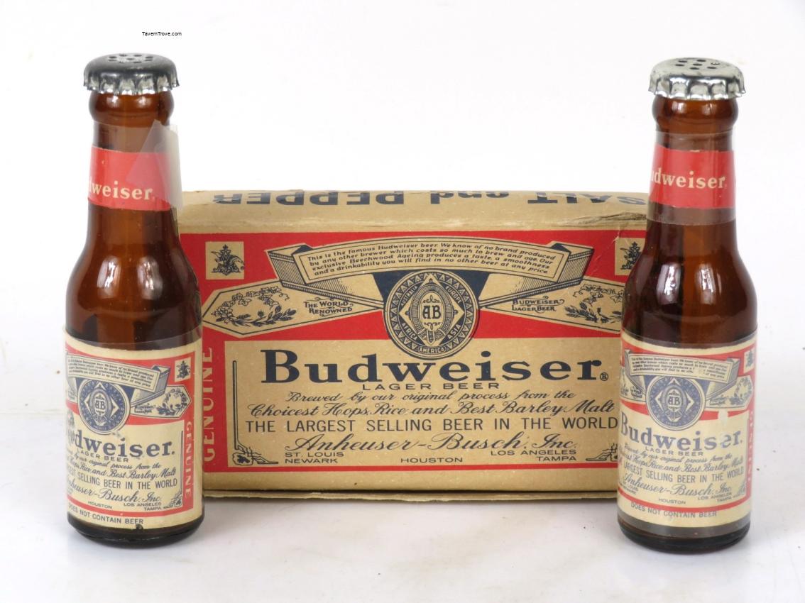 Budweiser Lager Beer Salt & Pepper