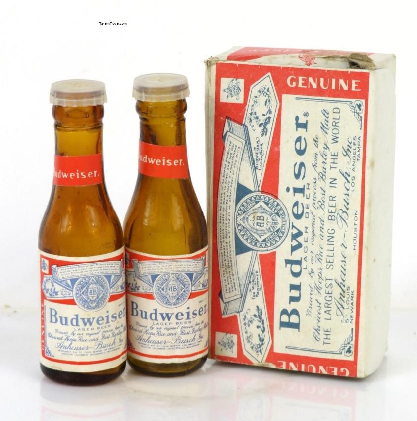 Budweiser Lager Beer Salt & Pepper