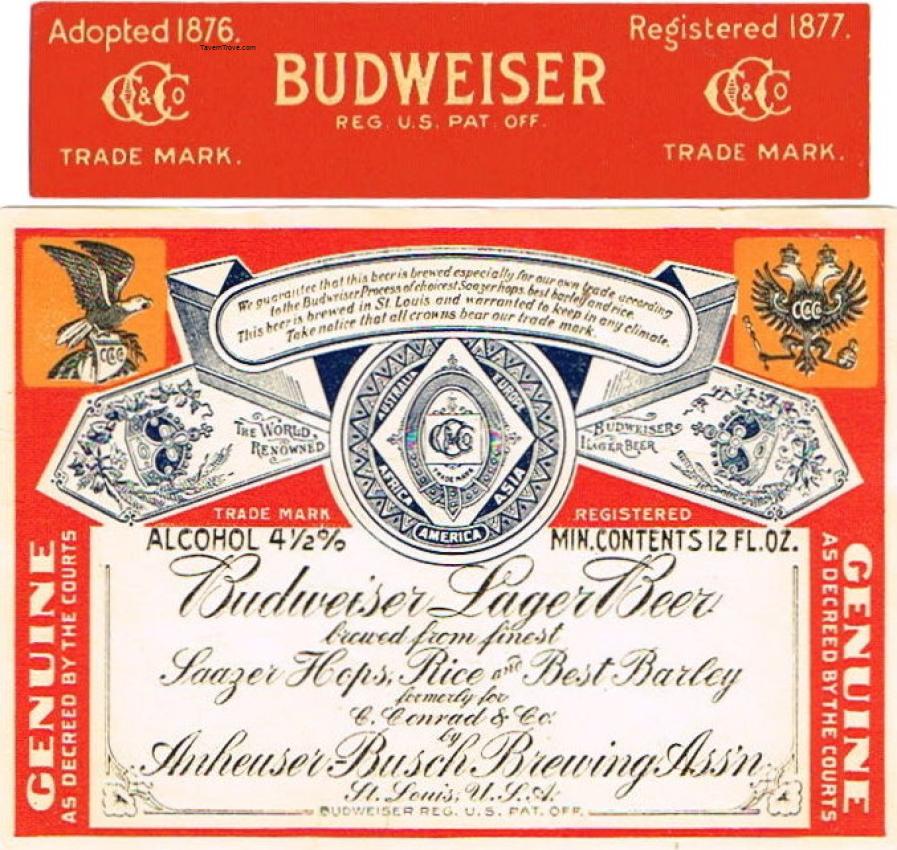 Budweiser Lager Bier