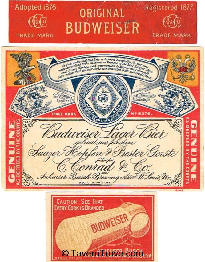Budweiser Lager Beer