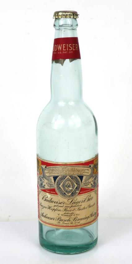 Budweiser Lager Bier C. Conrad & Co.