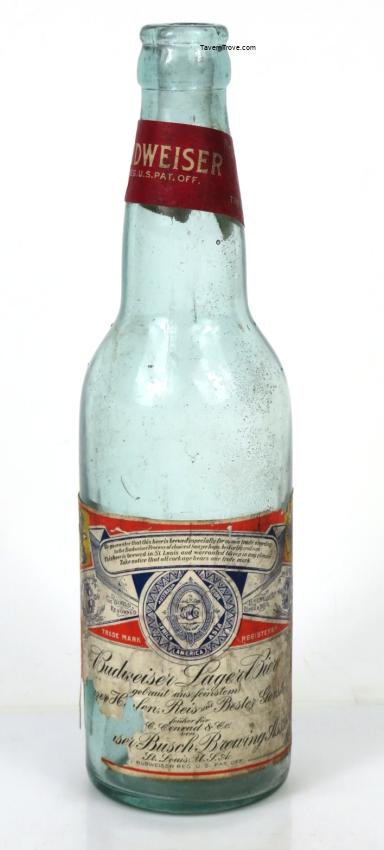 Budweiser Lager Bier C. Conrad & Co.
