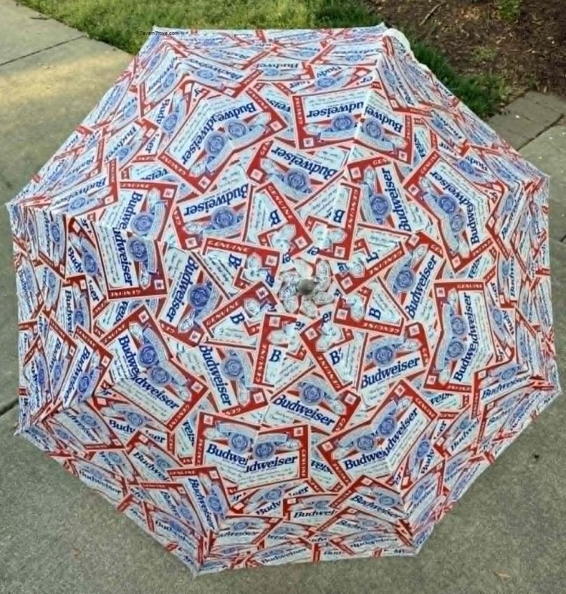 Budweiser Large Umbrella