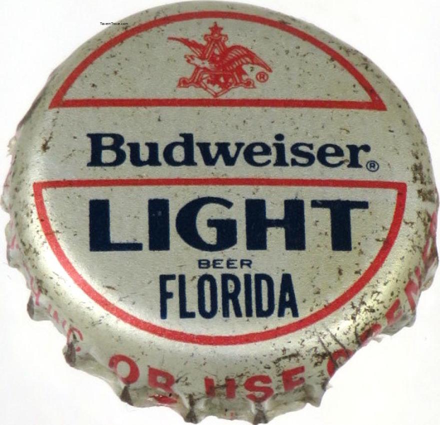Budweiser Light Beer ~FL Tax