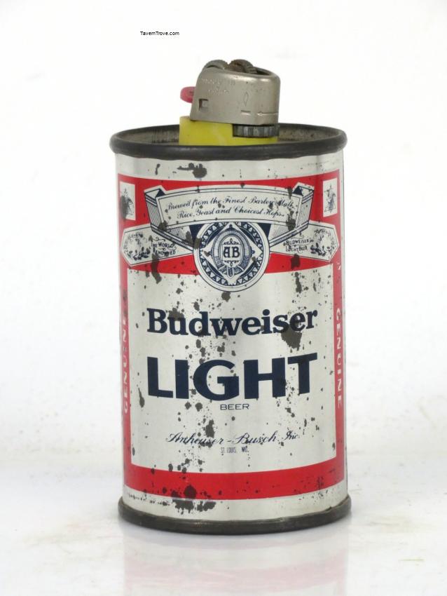 Budweiser Light Beer Lighter Holder