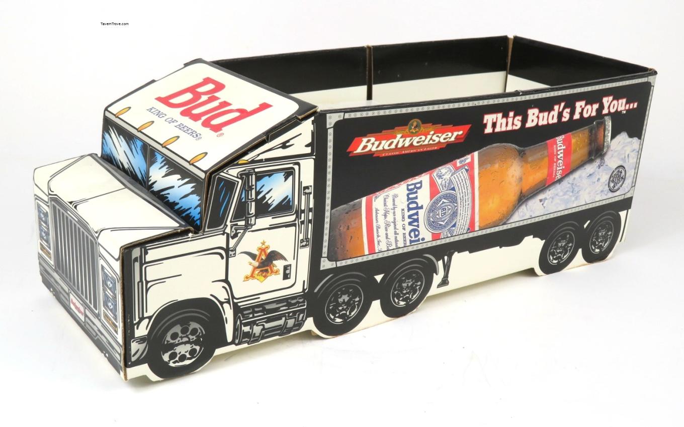 Budweiser Louie the Lizard 16-Inch POP Beer Truck