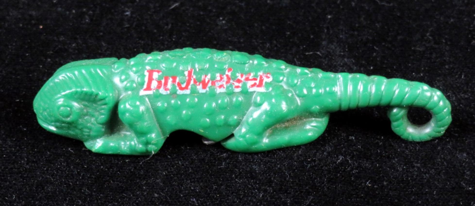 Budweiser Louie the Lizard Boottle Opener