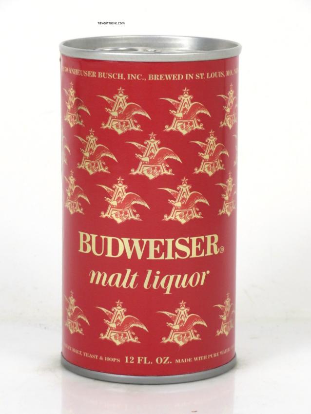 Budweiser Malt Liquor Red Test