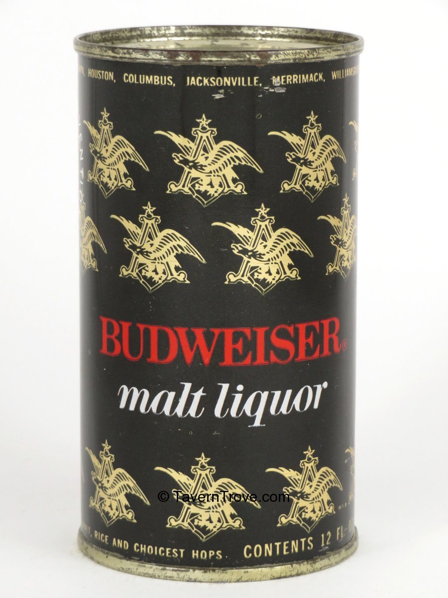 Item 58047 1973 Budweiser Malt Liquor 1973 BCCA 3rd Canvention Flat