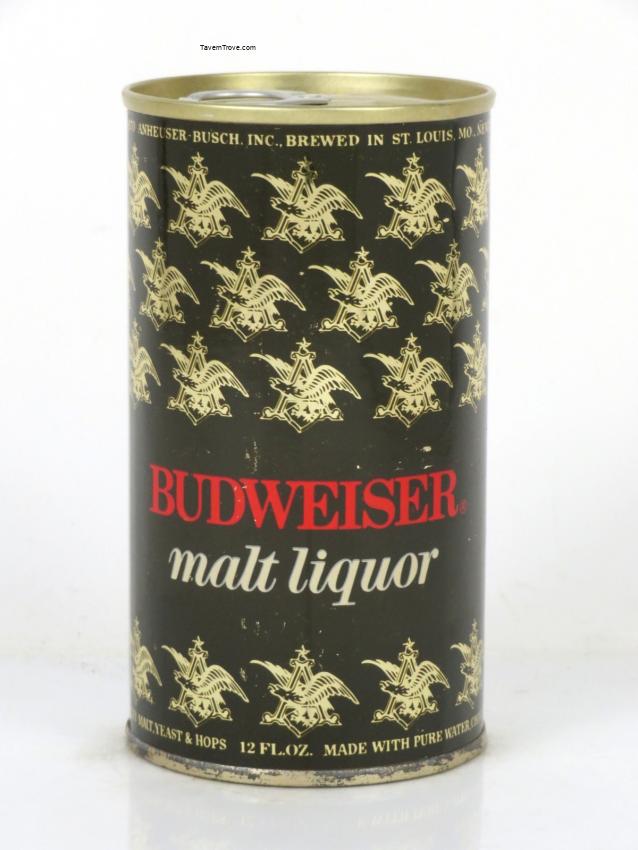 Budweiser Malt Liquor Black Test