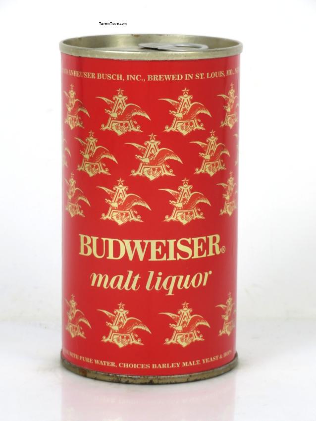 Budweiser Malt Liquor Red Test