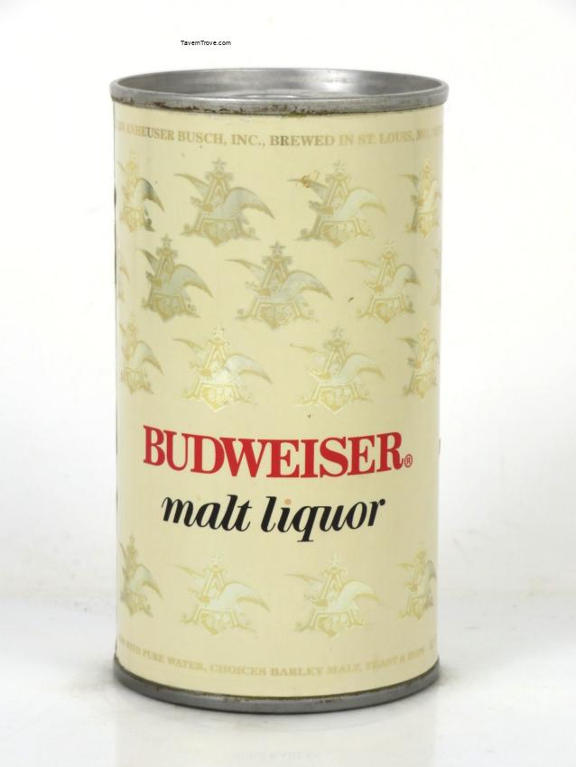 Budweiser Malt Liquor White Test