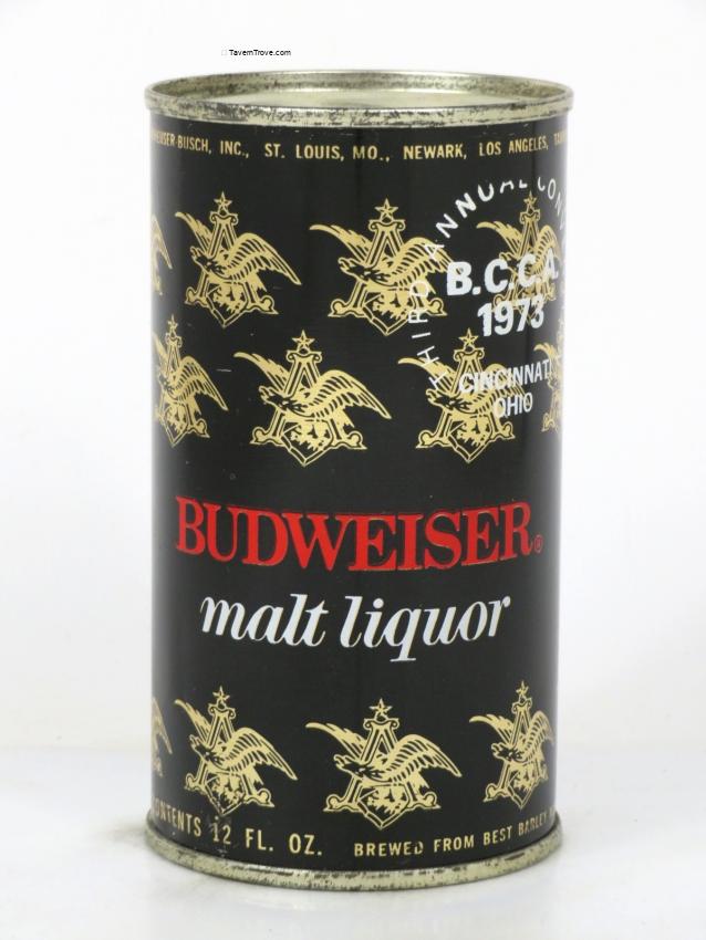 Budweiser Malt Liquor BCCA Canvention Cincinnati Ohio