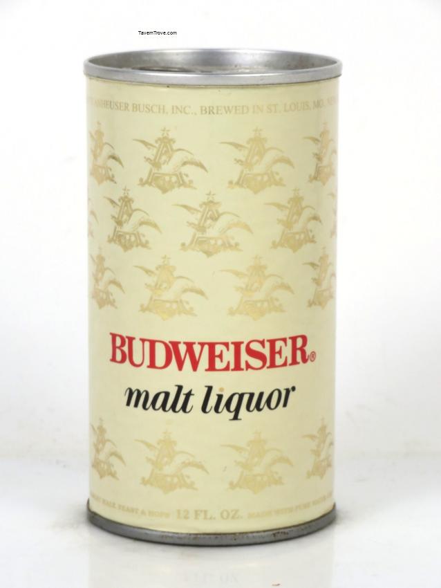 Budweiser Malt Liquor White Test