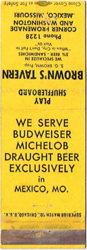 Budweiser/Michelob Beer