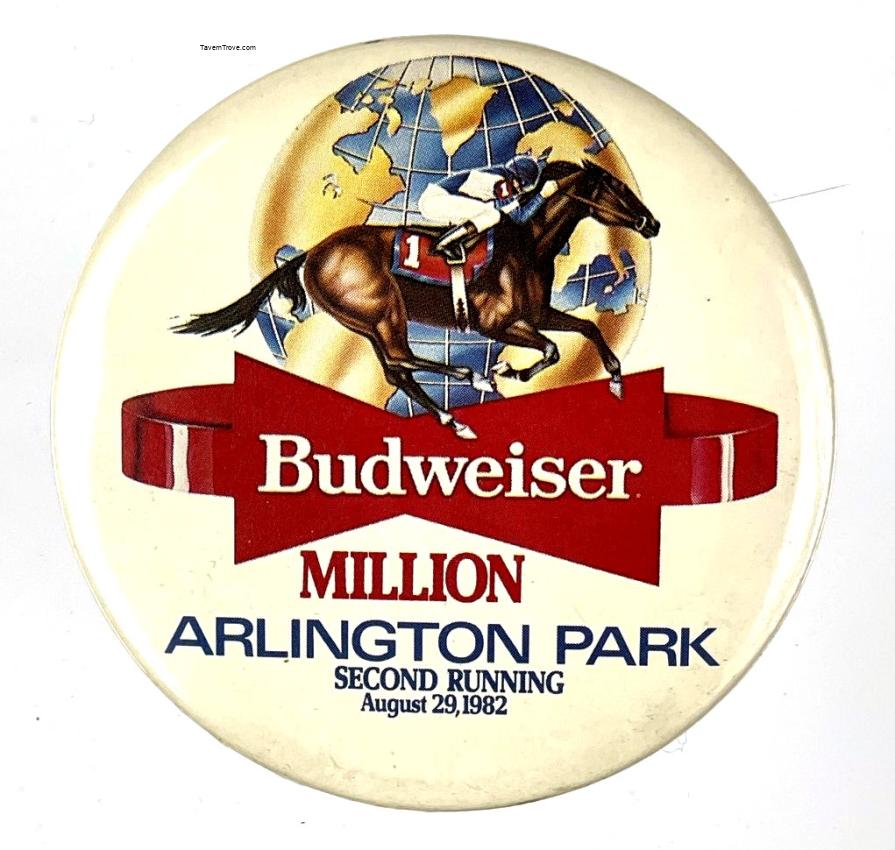 Budweiser Million Second Running Arlington Park