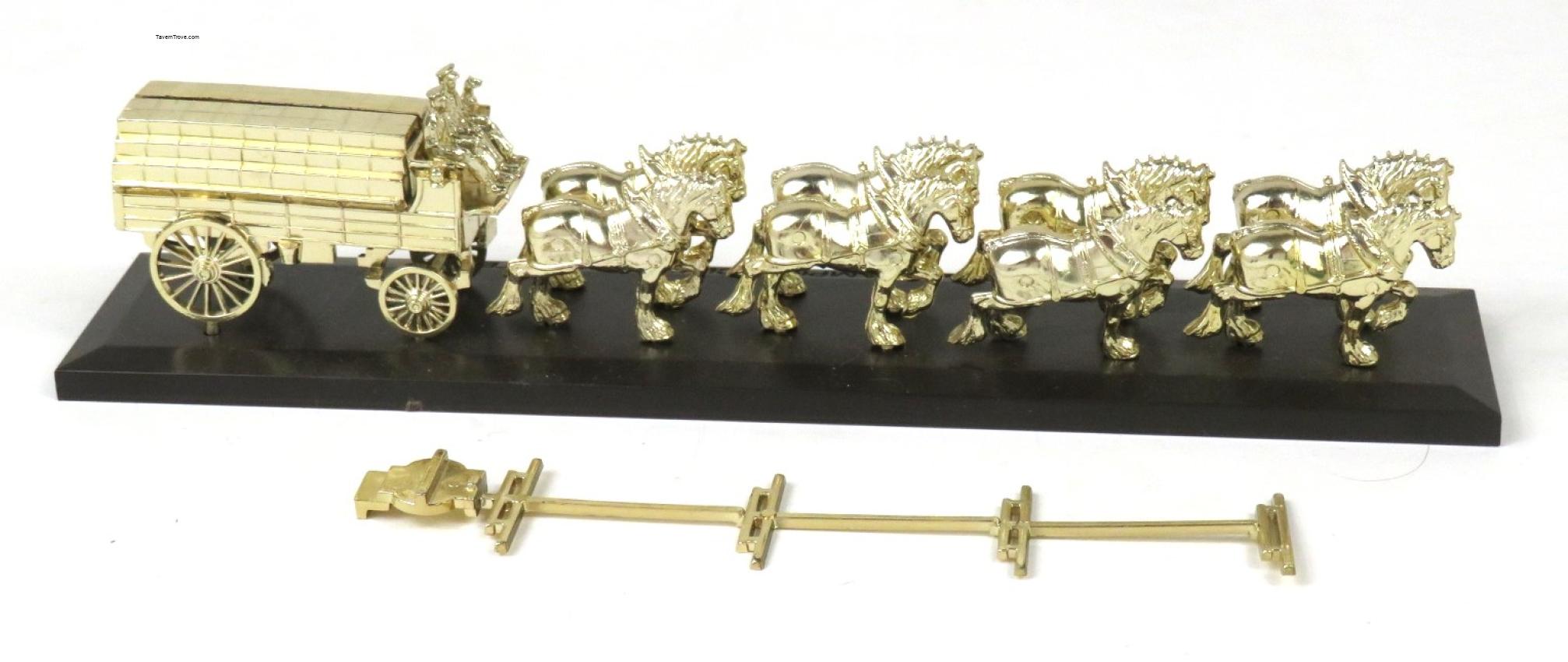 Budweiser Miniature 8-Inch Clydesdales Model