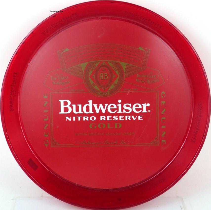 Budweiser Nitro Reserve Gold Beer