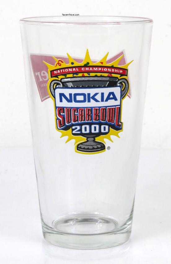 Budweiser Nokia Superbowl Pint