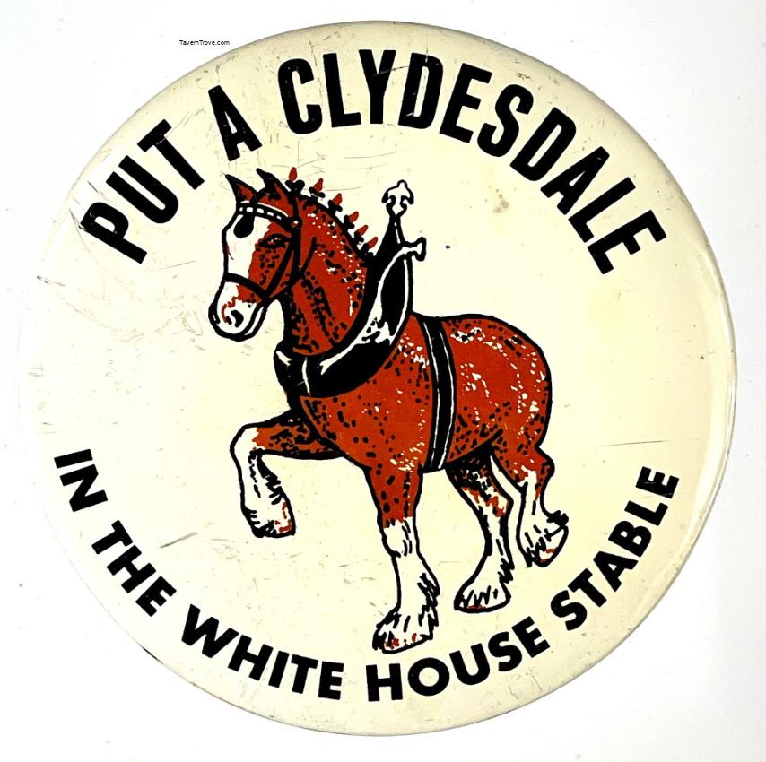 Budweiser Put A Clydesdale In The White House Stable