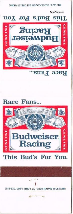 Budweiser Racing Dupe