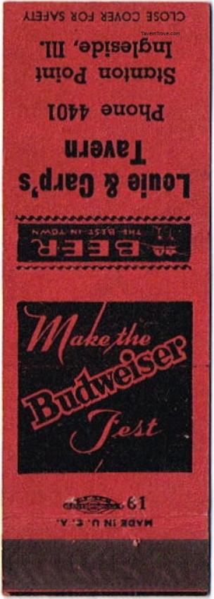 Budweiser Beer