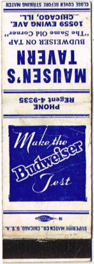 Budweiser Beer