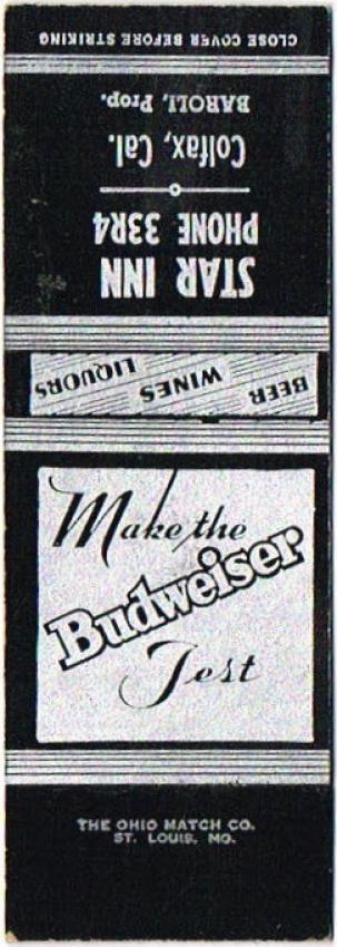 Budweiser Beer