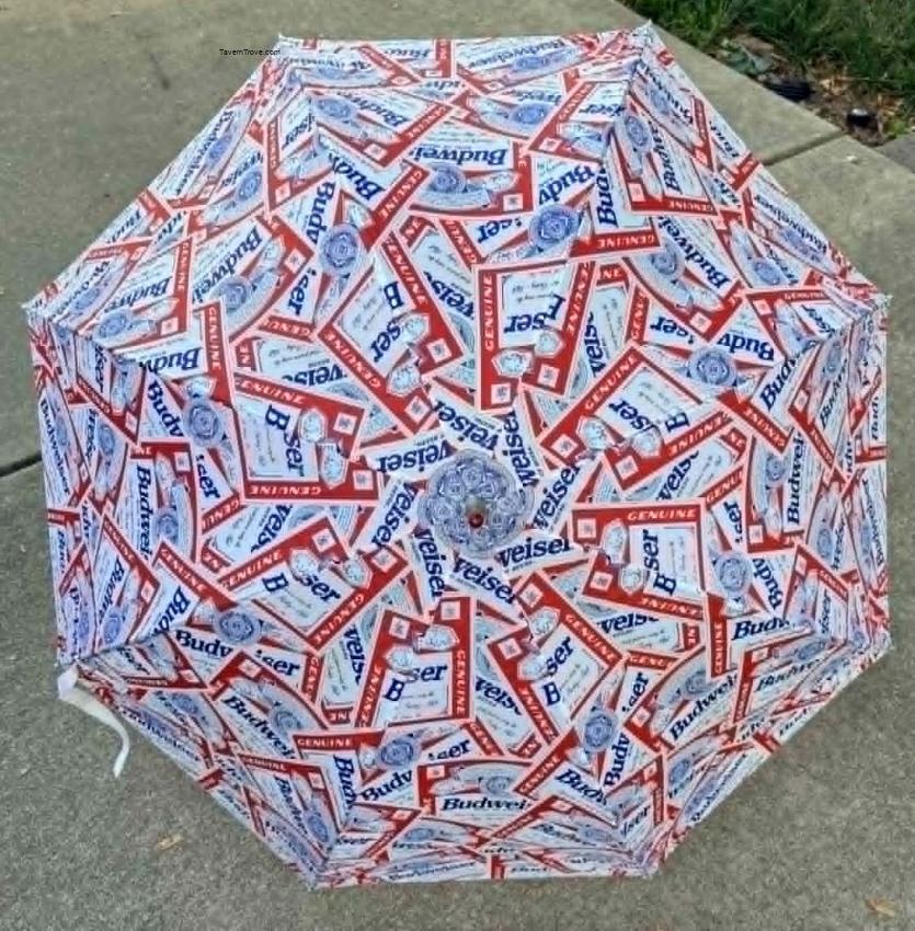 Budweiser Smaller Umbrella