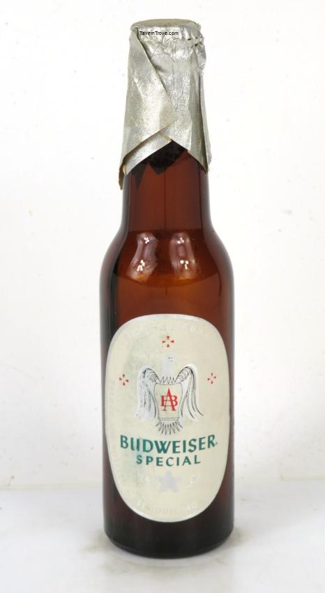 Budweiser Special Beer (Test Label)