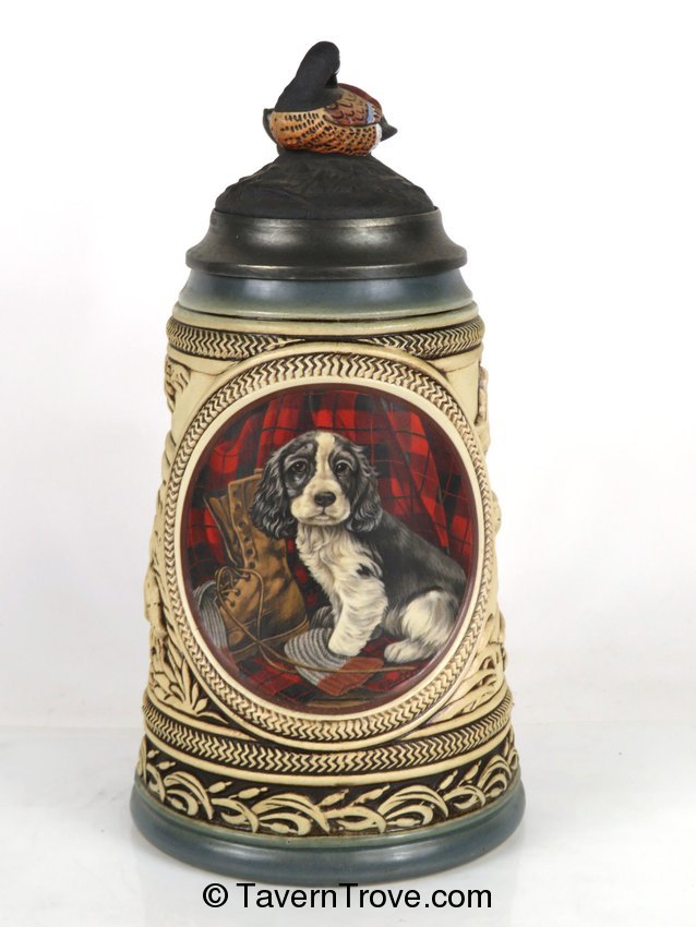 Budweiser Springer Spaniel 