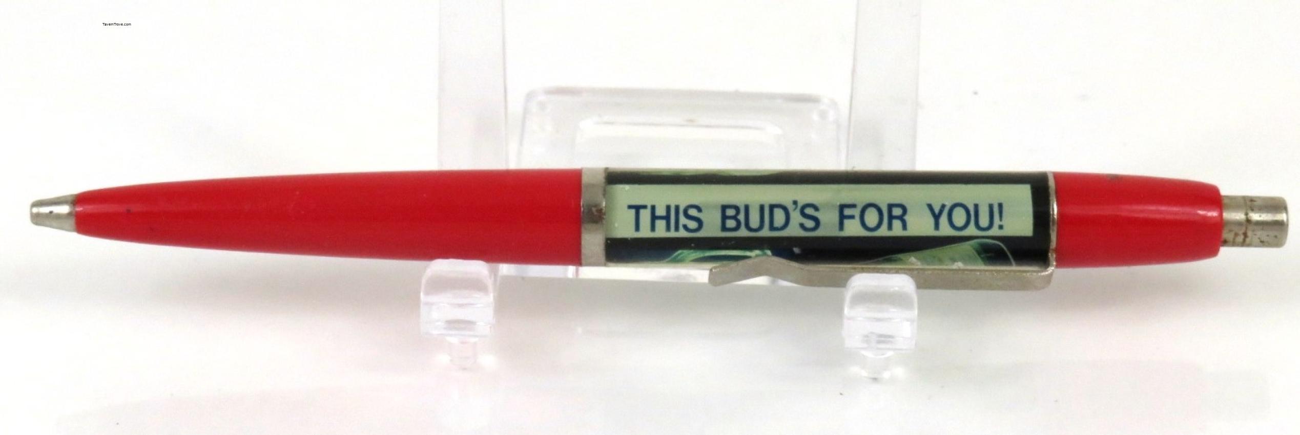 Budweiser This Bud's For You