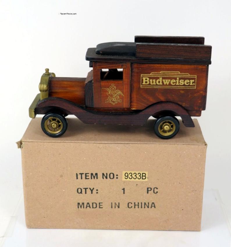 Budweiser Wooden Delivery Truck 9333B