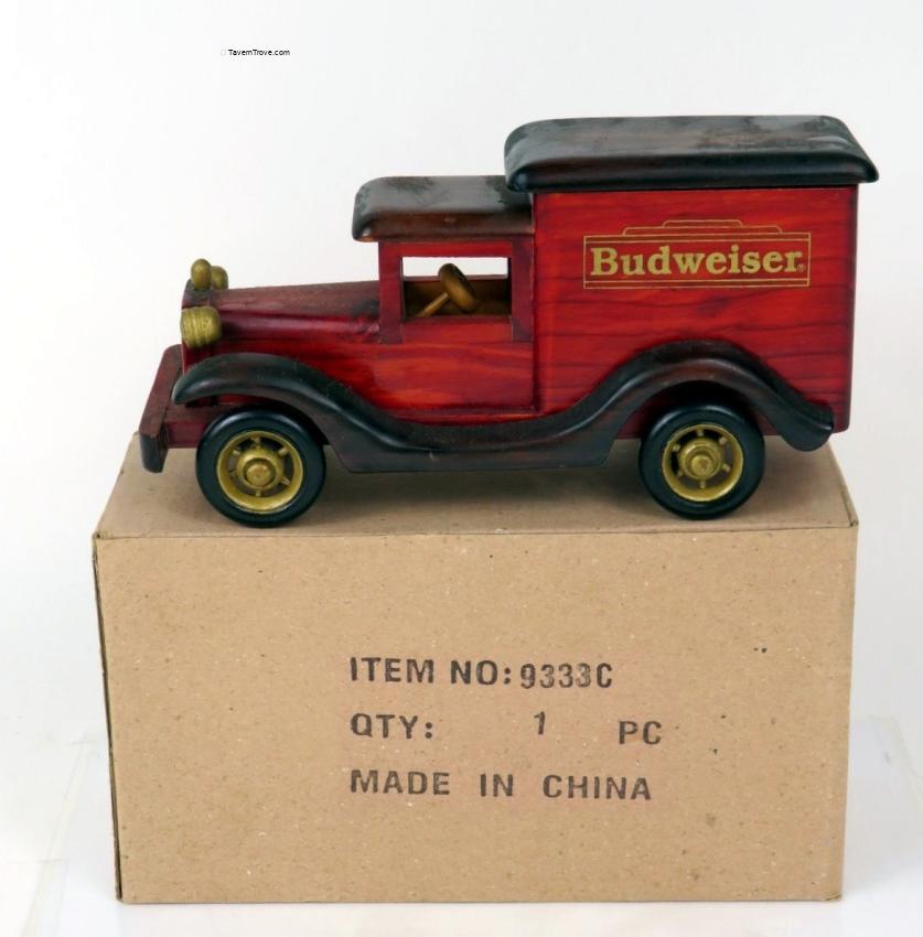 Budweiser Wooden Delivery Truck 9333C