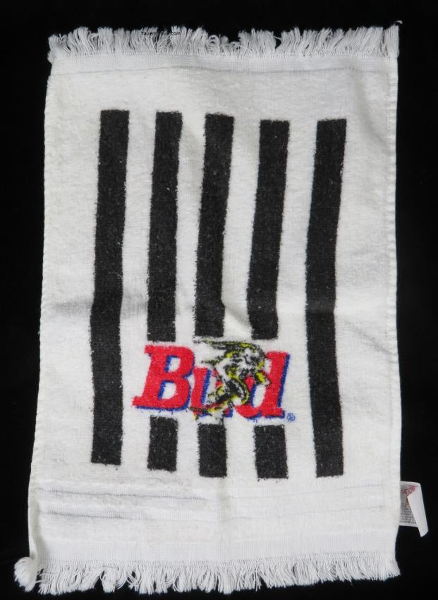 Budweiser Bar Rag Hand Towel
