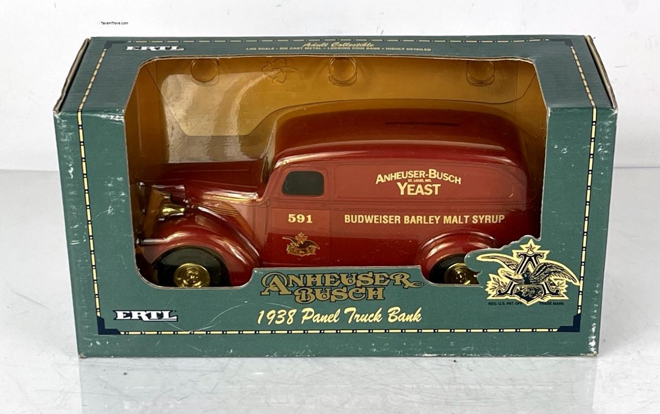 Budweiser Yeast 1938 Panel Truck 1:25 1:43