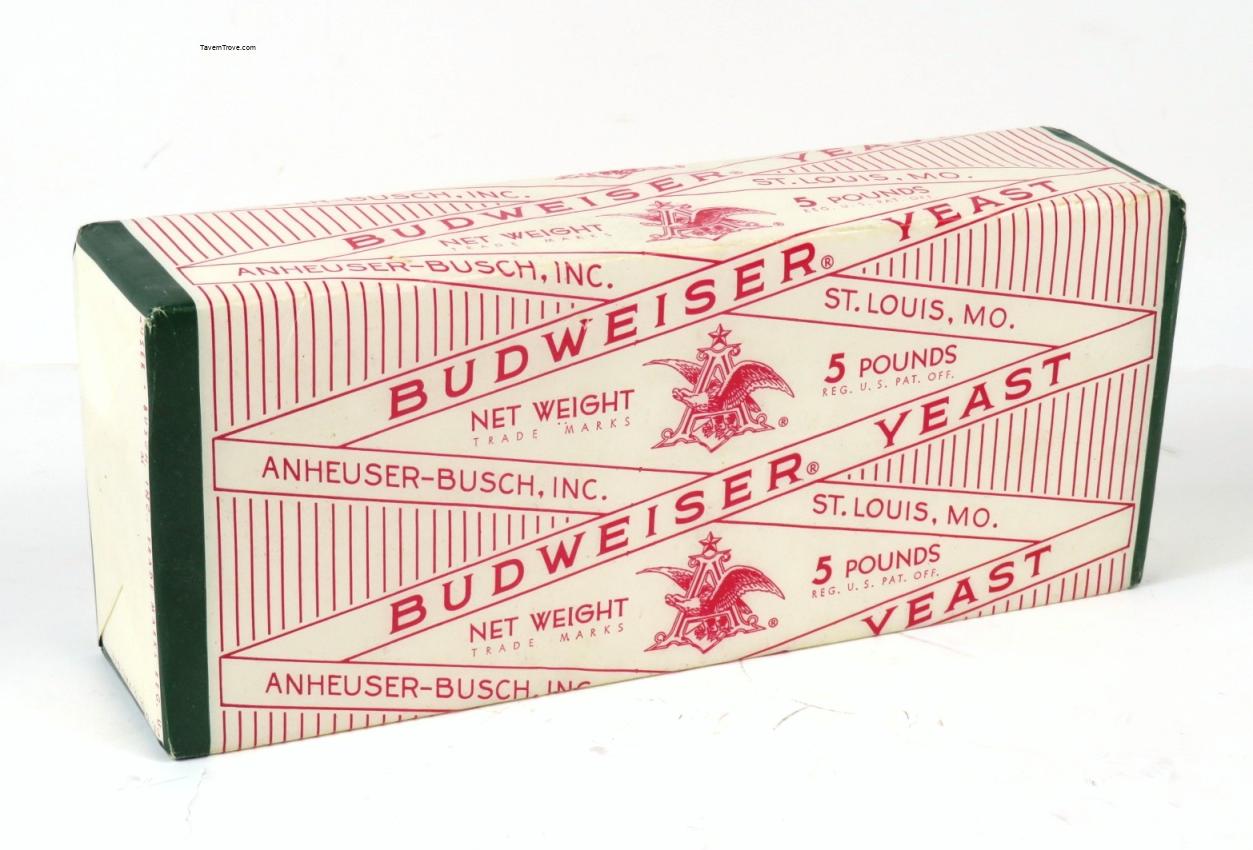 Budweiser Yeast Beer Display Box