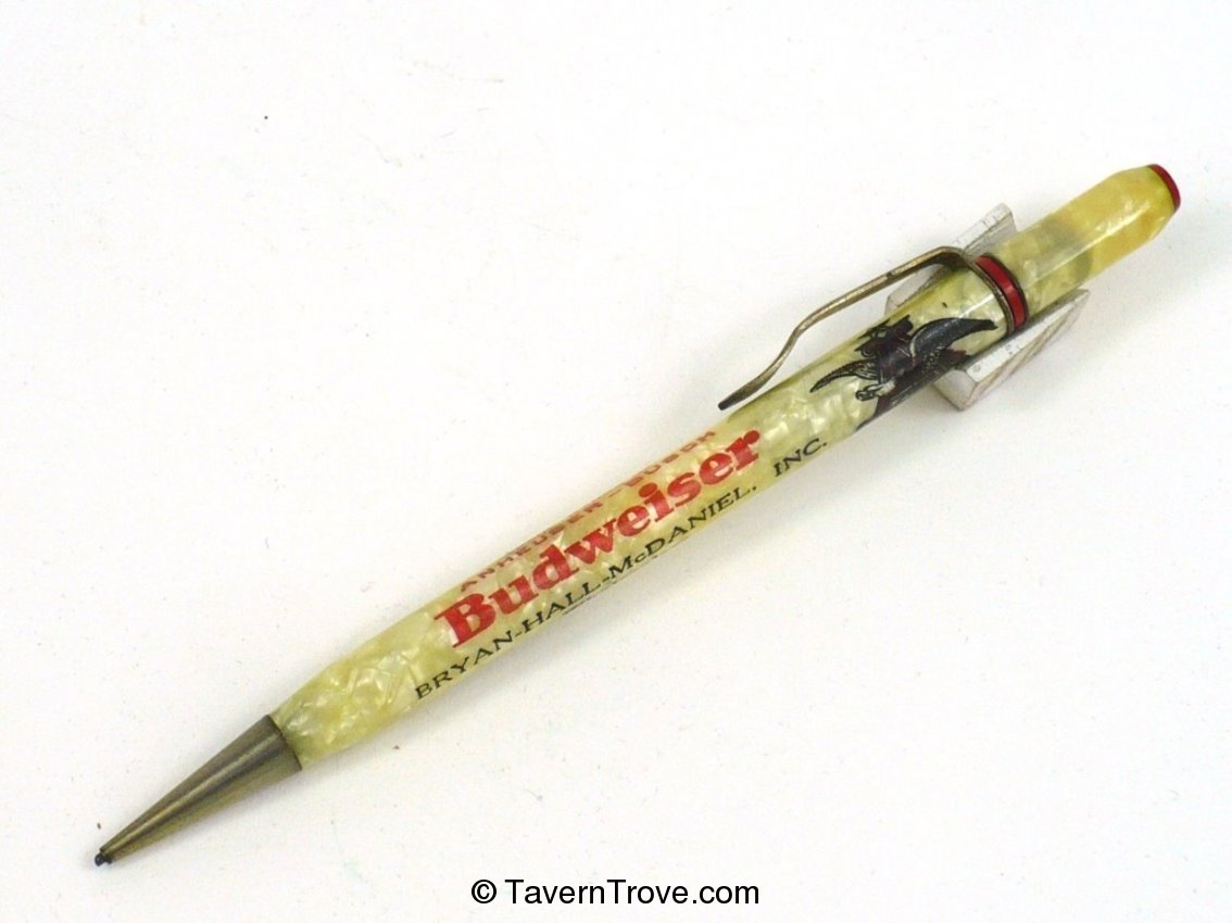 Budweiser/Faust Beer mechanical pencil