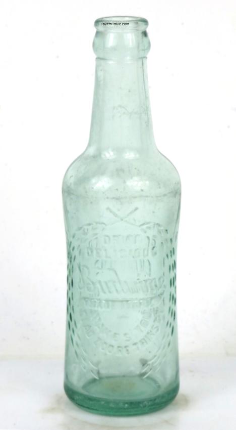Budwine Embossed 6½oz Bottle Richmond Virginia