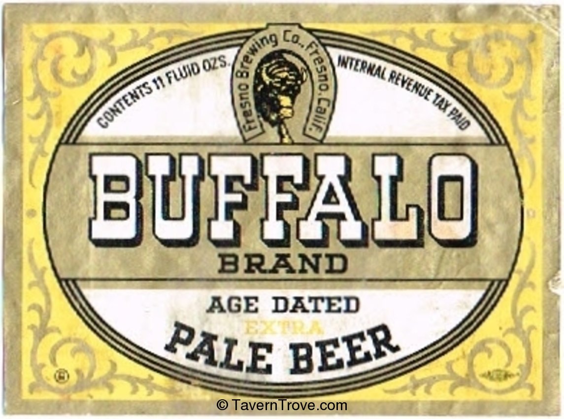 Buffalo Extra Pale Beer